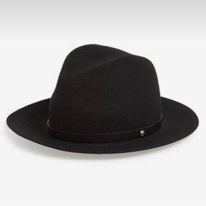 rag & bone Wide Brim Wool Fedora